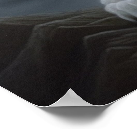 Poster Witte Kruis (Hoek)