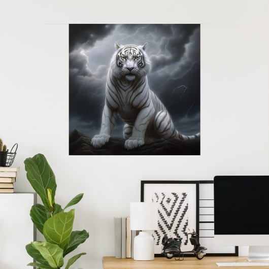 Poster Witte Kruis (Thuiskantoor)