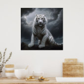 Poster Witte Kruis (Keuken)