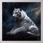 Poster Witte Kruis (Voorkant)