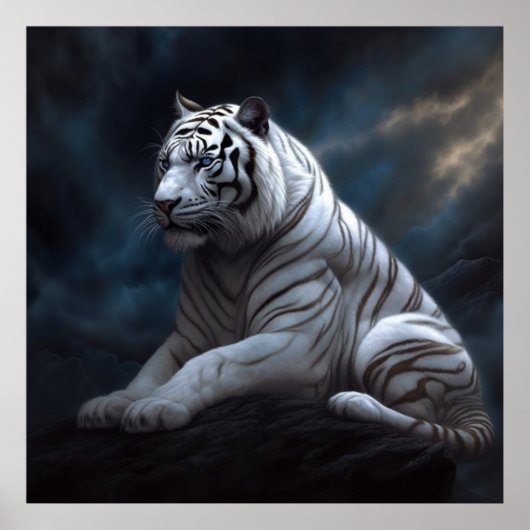 Poster Witte Kruis (Voorkant)