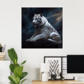 Poster Witte Kruis (Thuiskantoor)