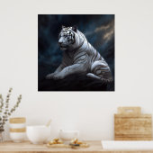 Poster Witte Kruis (Keuken)