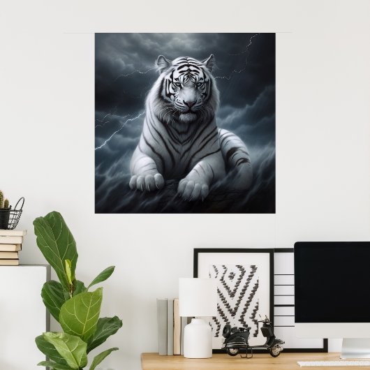 Poster Witte Kruis (Thuiskantoor)