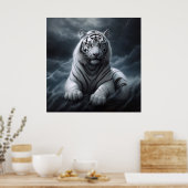 Poster Witte Kruis (Keuken)