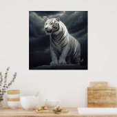 Poster Witte Kruis (Keuken)