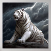 Poster Witte Kruis (Voorkant)