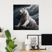 Poster Witte Kruis (Thuiskantoor)