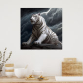 Poster Witte Kruis (Keuken)