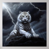 Poster Witte Kruis (Voorkant)