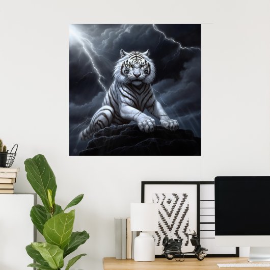 Poster Witte Kruis (Thuiskantoor)