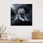 Poster Witte Kruis (Keuken)