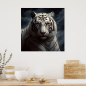 Poster Witte Kruis (Keuken)