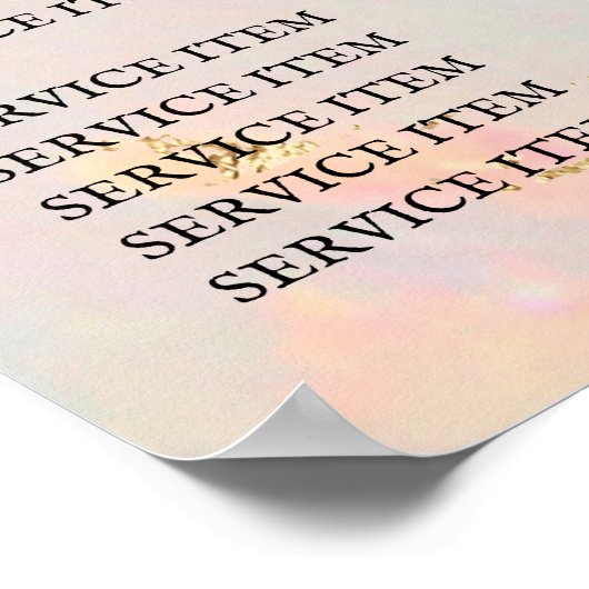 poster witte opal prijslijst (Hoek)