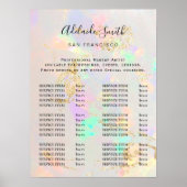 poster witte opal prijslijst (Voorkant)