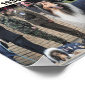 Poster woestijn Rat 75e verjaardag (Hoek)