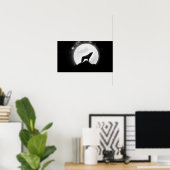 poster wolf (Thuiskantoor)