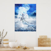 poster "Wolf Moon" (Keuken)