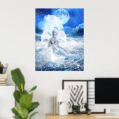 poster "Wolf Moon" (Thuiskantoor)