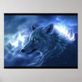Poster-Wolf Poster (Voorkant)