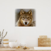 Poster/Wolf Poster (Keuken)