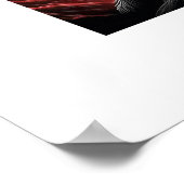 poster,wolf,poster wolf,posters,muur deco poster (Hoek)