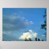 Poster wolken (Voorkant)