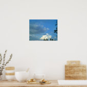 Poster wolken (Keuken)