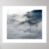 Poster Wolves (Voorkant)