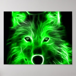 Poster wolwolf