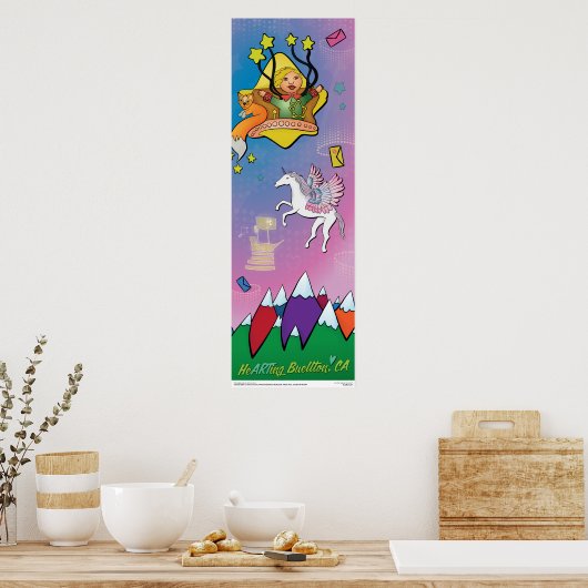 Poster - Wonderland (Keuken)