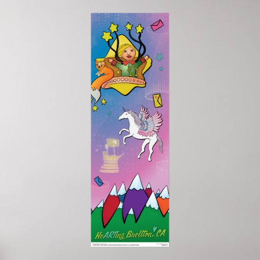 Poster - Wonderland (Voorkant)