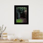 Poster WONDERLAND (Keuken)