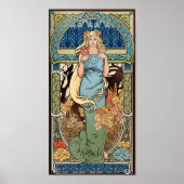 Poster - Woodland Princess (Voorkant)