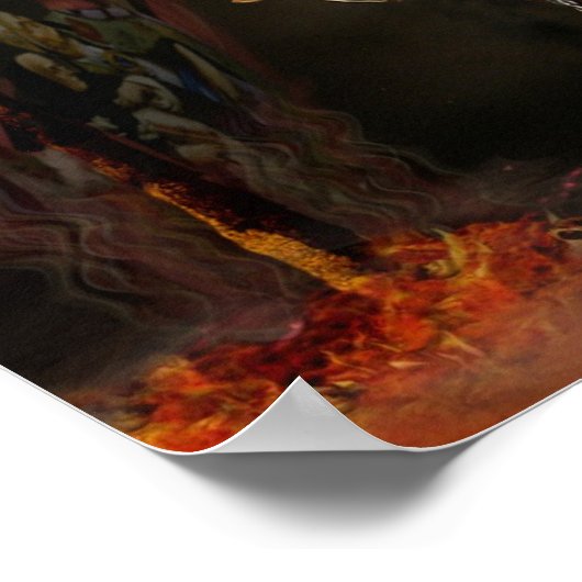 Poster Woodswoman (Hoek)