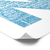 Poster - Word Cloud (Hoek)