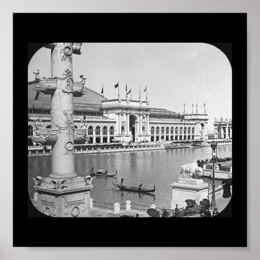 Poster-World's Fair-Liberal Arts Building 2 Poster (Voorkant)