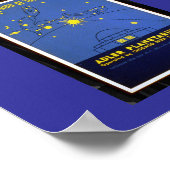 Poster-WPA Chicago-Drama van Heavens-WPA Poster (Hoek)