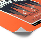 Poster-WPA Chicago-het kan niet hier 2 gebeuren Poster (Hoek)