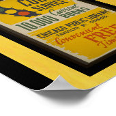 Poster - WPA Chicago-Openbare Bibliotheek-WPA (Hoek)