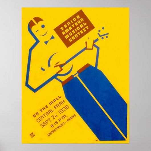POSTER WPA-wedstrijd (Voorkant)