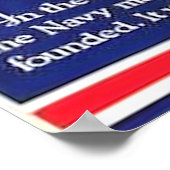  Poster WWWII 1941 op marinedag (Hoek)