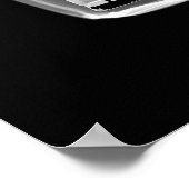 POSTER - X-RAY PURSE ZWARTE GRAY (Hoek)