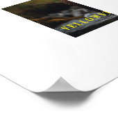 Poster Yellowstone Beer (Hoek)