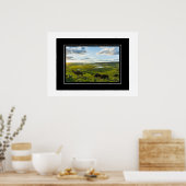 Poster Yellowstone Buffalo (Keuken)