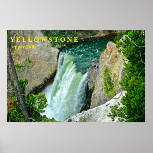 Poster Yellowstone Herfsten