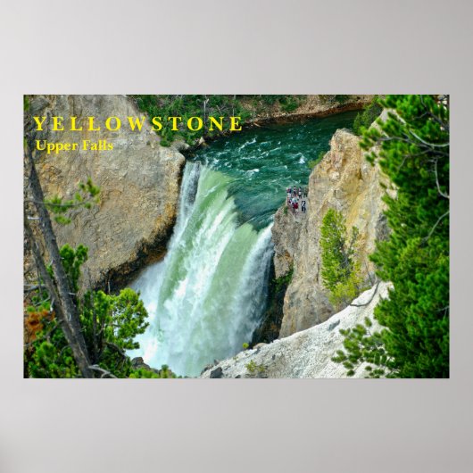 Poster Yellowstone Herfsten (Voorkant)