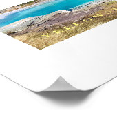 Poster Yellowstone Thermische Warmtepot (Hoek)