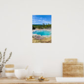 Poster Yellowstone Thermische Warmtepot (Keuken)
