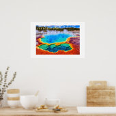 Poster Yellowstone Thermische Warmtepot (Keuken)